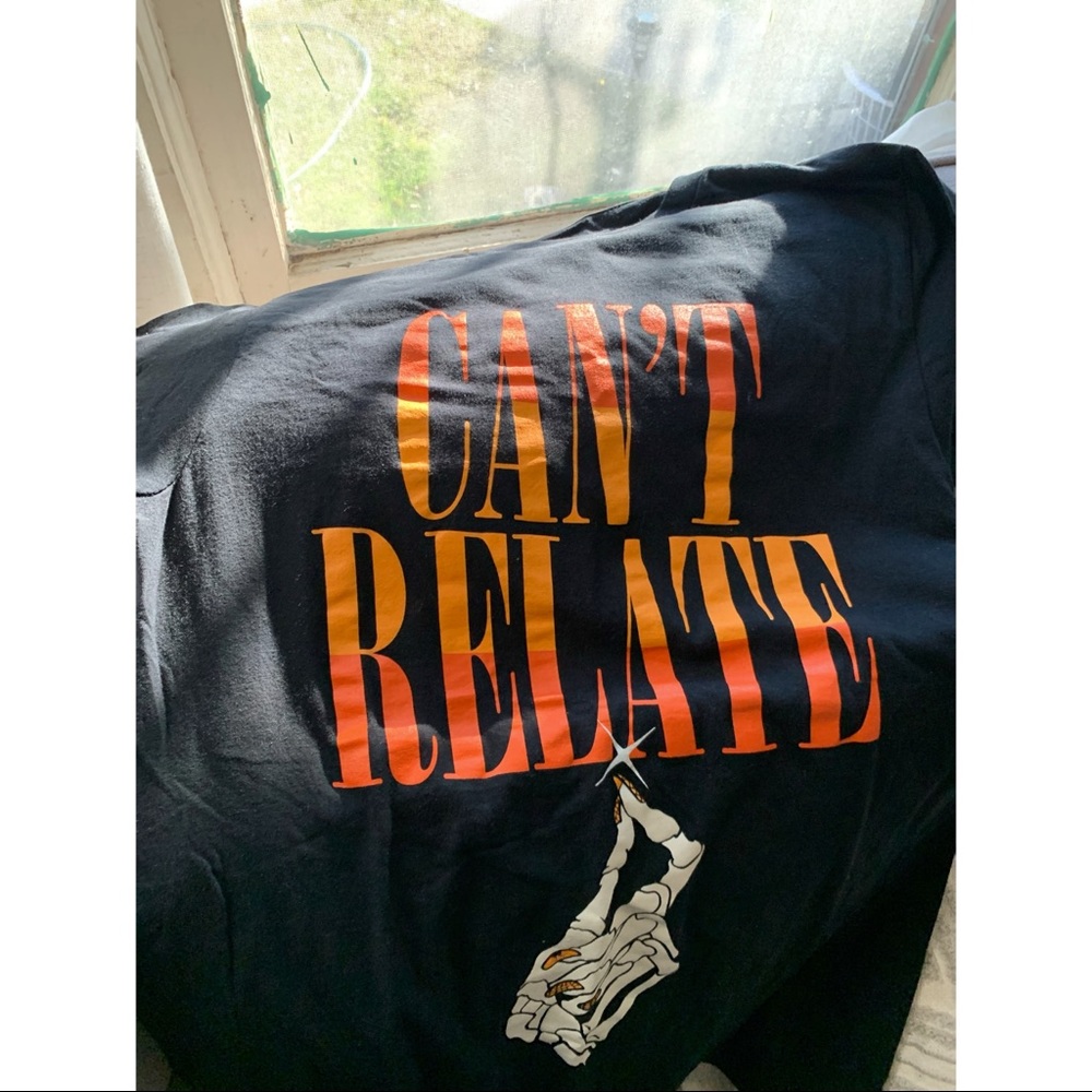 Jeffree Star “Can’t Relate” Halloween tshirt